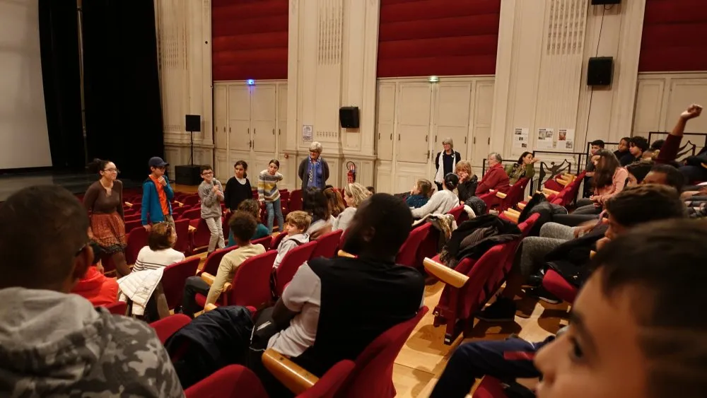 City of Lilas: animated filmmaking workshops for teenagers - 9 © Benoît Labourdette 2018.