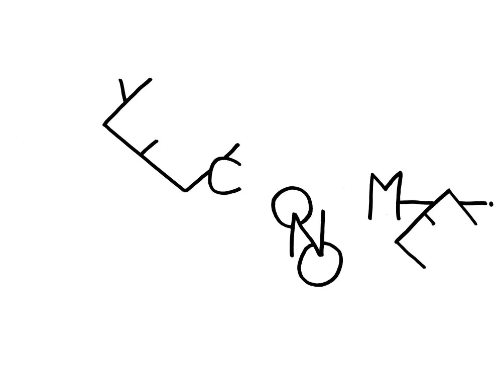 Calligraphy #10 - 30 © Benoît Labourdette 2018.