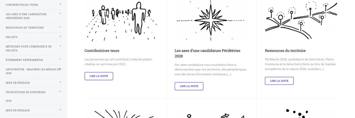 Plateforme « Collège des médias » pour Périfééries