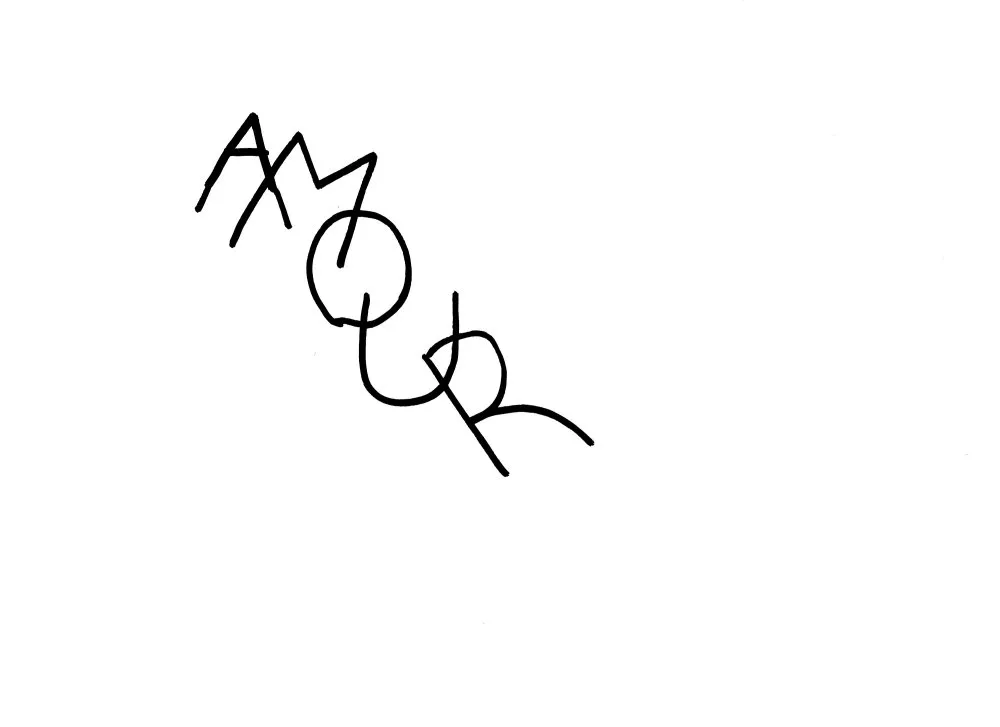 Calligraphy #9 - 31 © Benoît Labourdette 2018.