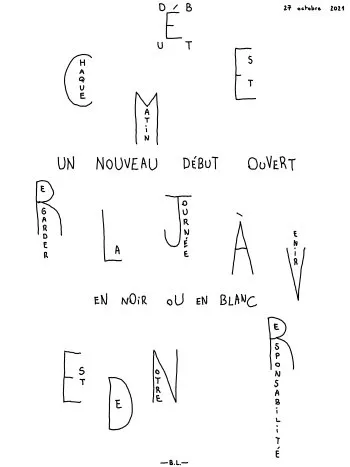 Début