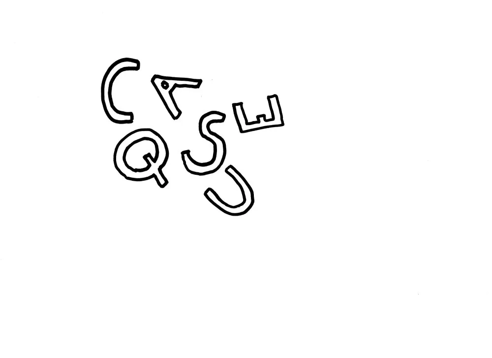 Calligraphies #1 - 64 © Benoît Labourdette 2018.