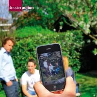 Le journal de l'animation : Dossier action « Réaliser un film avec un téléphone portable : de la créativité à la citoyenneté »