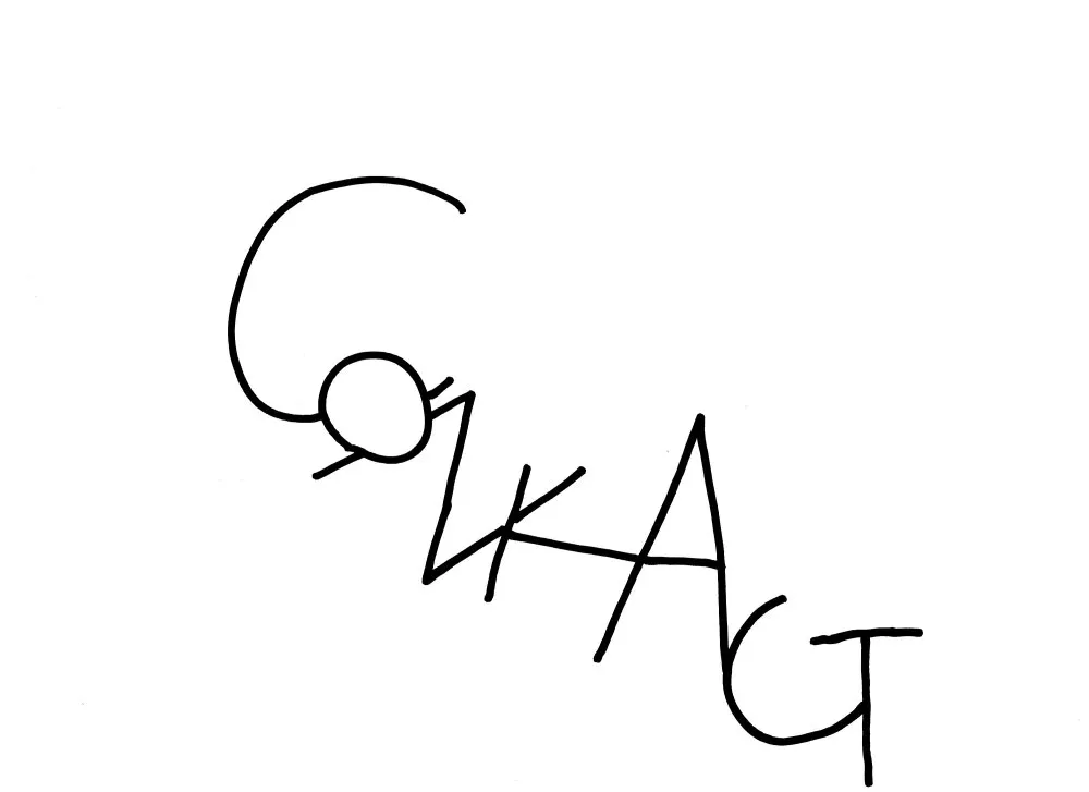 Calligraphy #10 - 7 © Benoît Labourdette 2018.