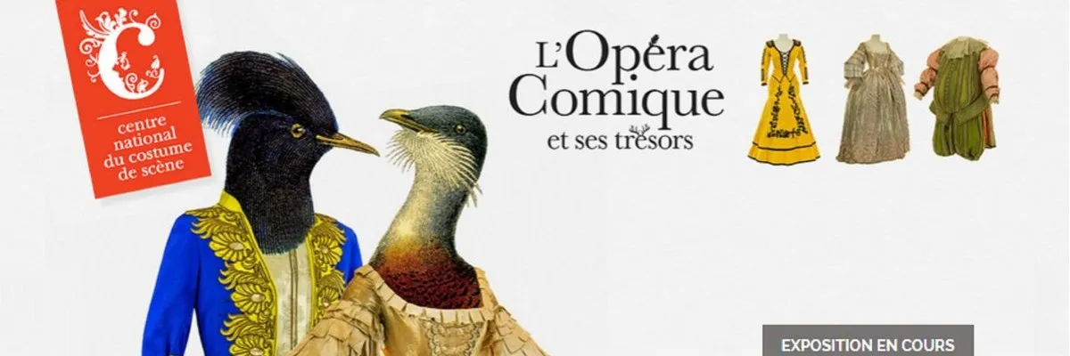 Opéra Comique / CNCS : Réalisation de trois films pour une exposition et le web