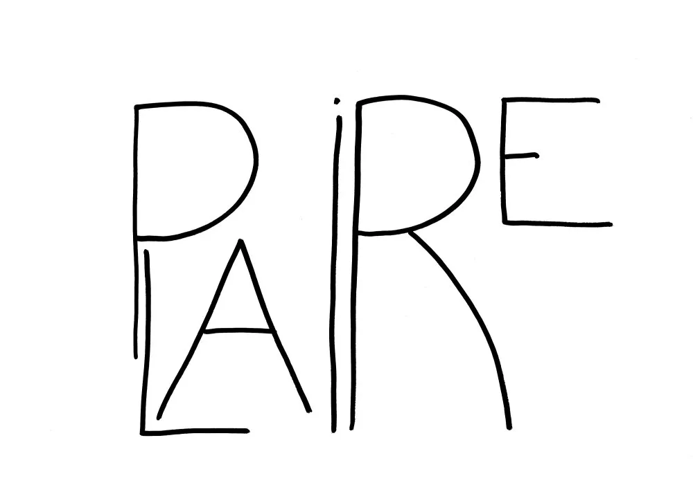 Calligraphy #4 - 2 © Benoît Labourdette 2018.