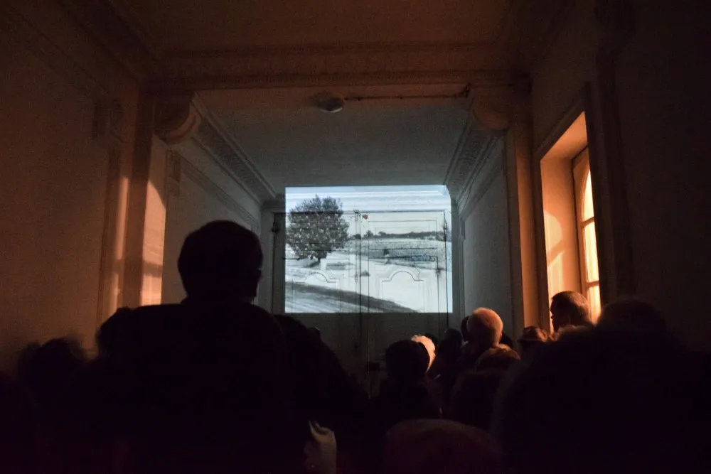 Aubervilliers and La Courneuve : Films are on the walls ! - 28 © Benoît Labourdette 2015.