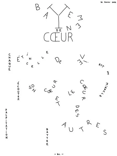 Battement de coeur