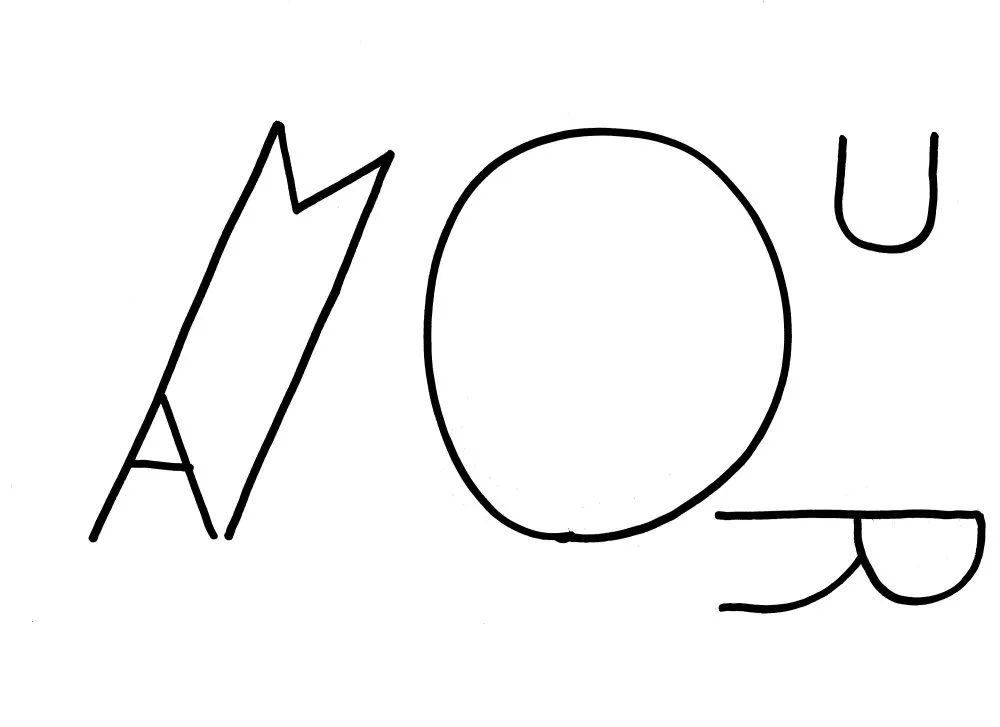 Calligraphy #9 - 7 © Benoît Labourdette 2018.
