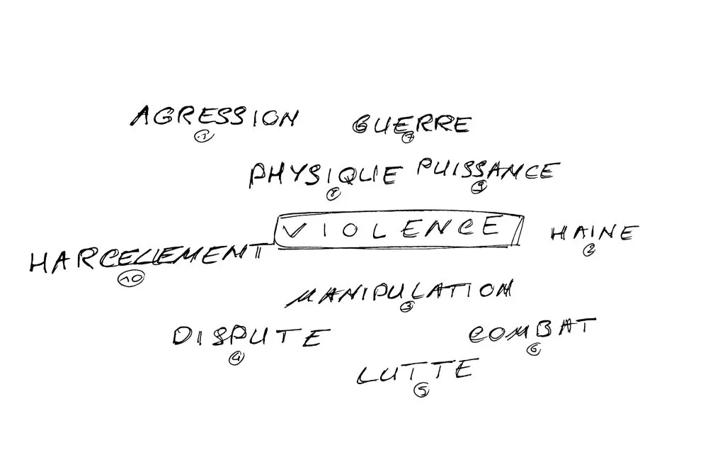 East image: Cover images that make violence happen - 27 © Benoît Labourdette 2016.