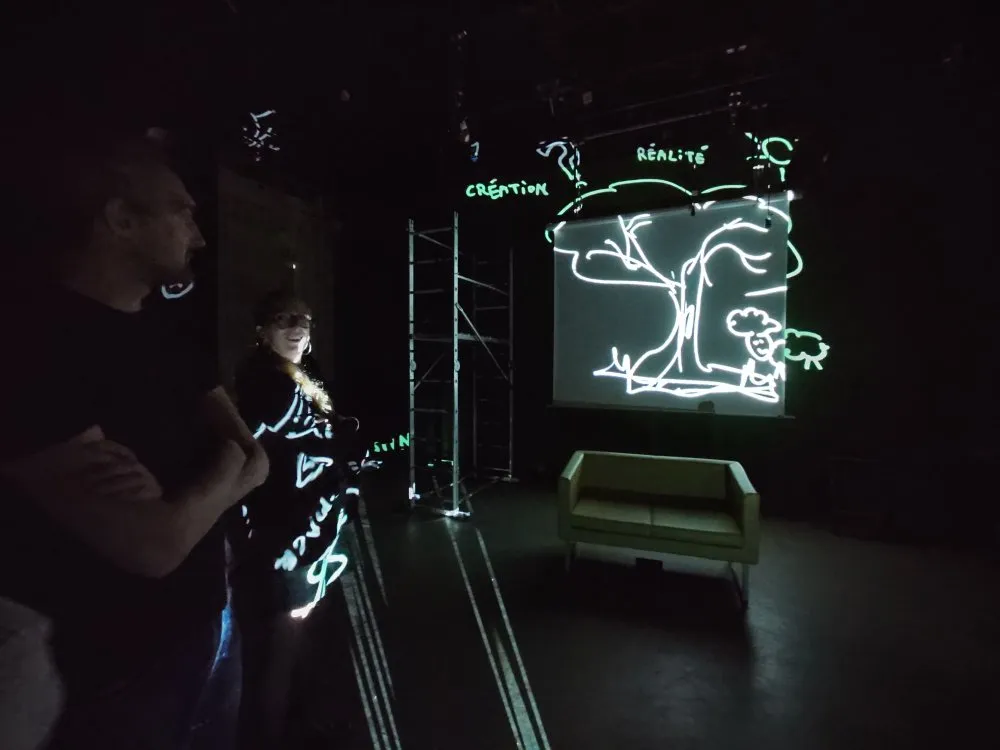 Immersion VR : lancement d'un projet pédagogique, entre création collective et réalité virtuelle - 9 © Benoît Labourdette 2025.
