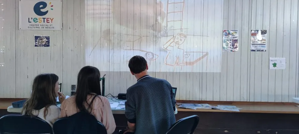 Create your own film about imaginary disasters - 27 © Benoît Labourdette 2024.