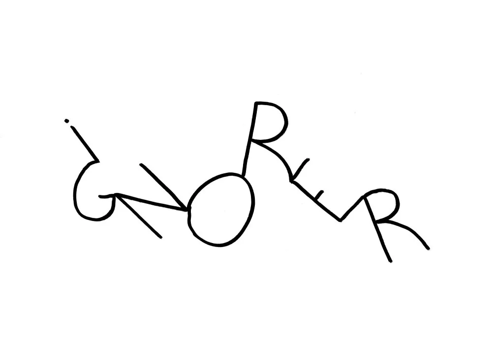 Calligraphy #3 - 10 © Benoît Labourdette 2018.