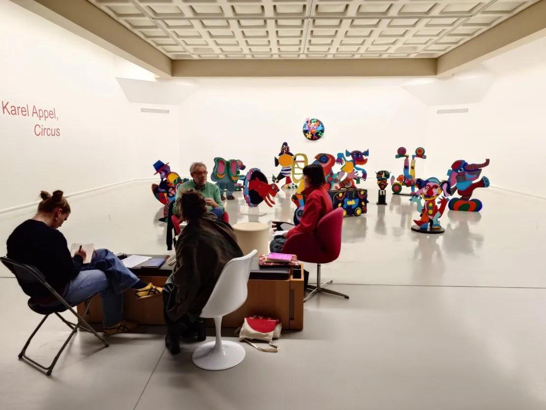 Ethnographic Collection as a Tool for Media Education. © Benoît Labourdette.