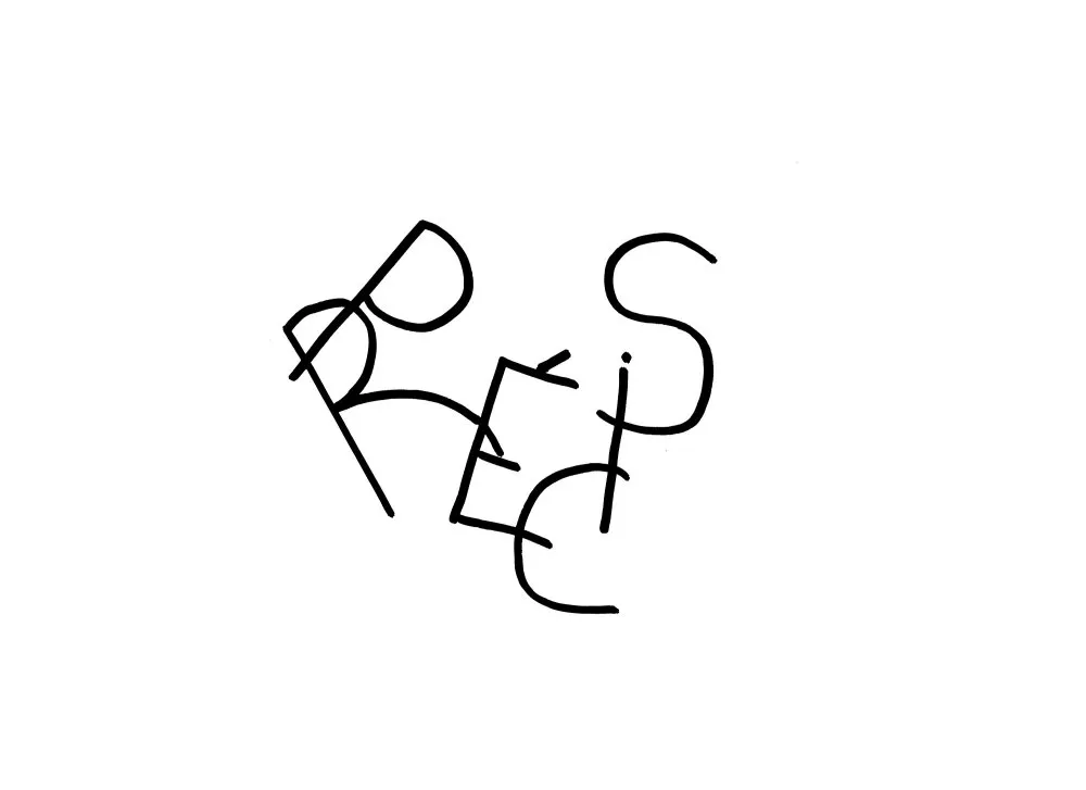 Calligraphy #5 - 7 © Benoît Labourdette 2018.