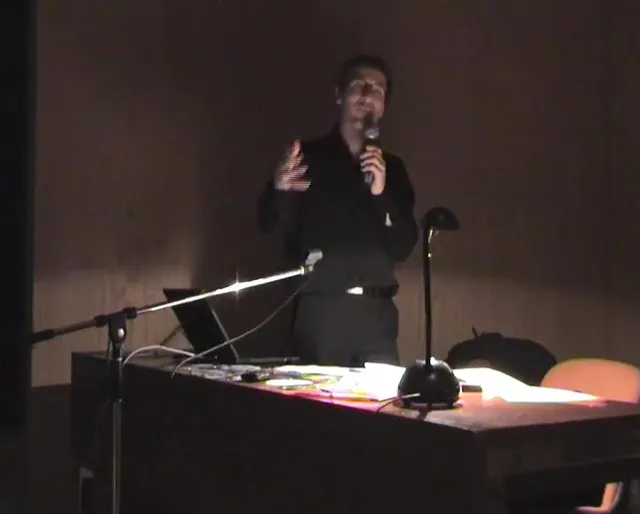 « Cinéma et jeu vidéo » : trois conférences de Benoît Labourdette. - © Benoît Labourdette 2011.