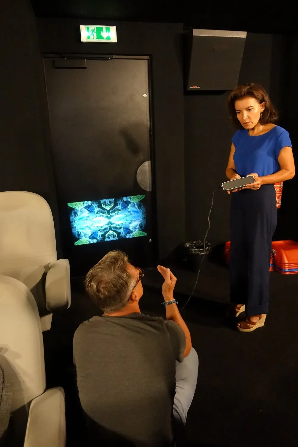 DRAC and DAAC Pays de la Loire: “Learning to see and hear, a collective experience” - 12 © Benoît Labourdette 2018.