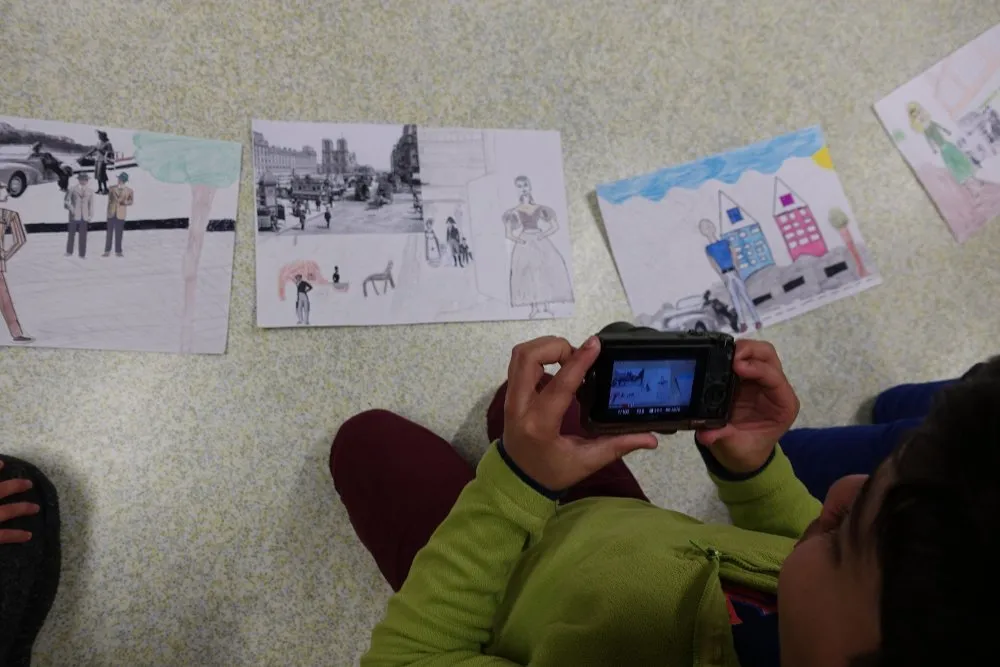 Canopé 92: Pocket Films workshop in primary schools - 18 © Benoît Labourdette 2017.