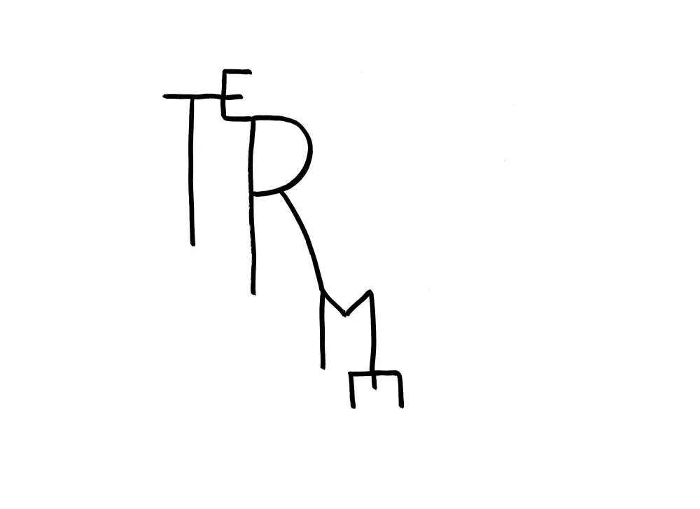 Calligraphy #3 - 44 © Benoît Labourdette 2018.