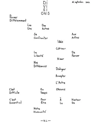 Divisions
