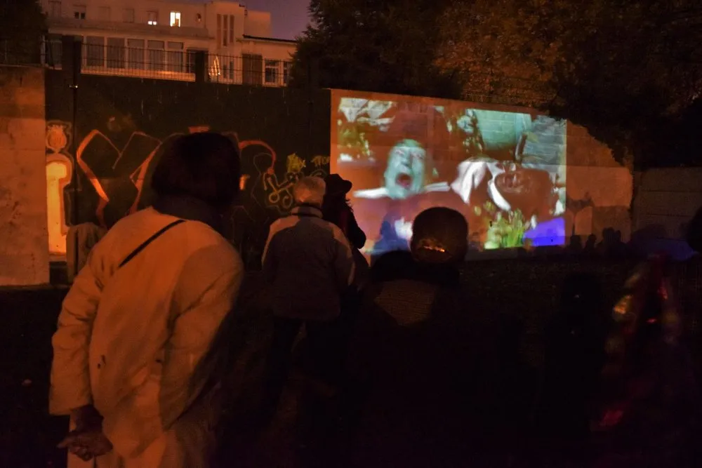 Aubervilliers and La Courneuve : Films are on the walls ! - 21 © Benoît Labourdette 2015.