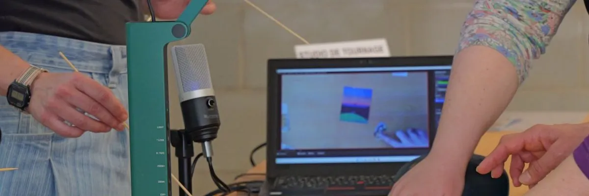 Atelier audiovisuel en médiation thérapeutique