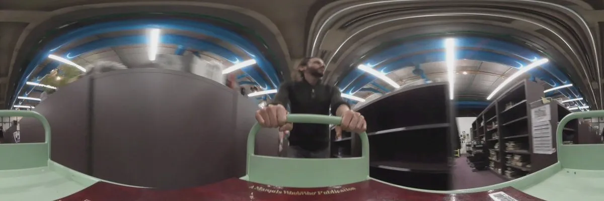 BPI Centre Pompidou : réalisation d'un film collectif en Réalité Virtuelle