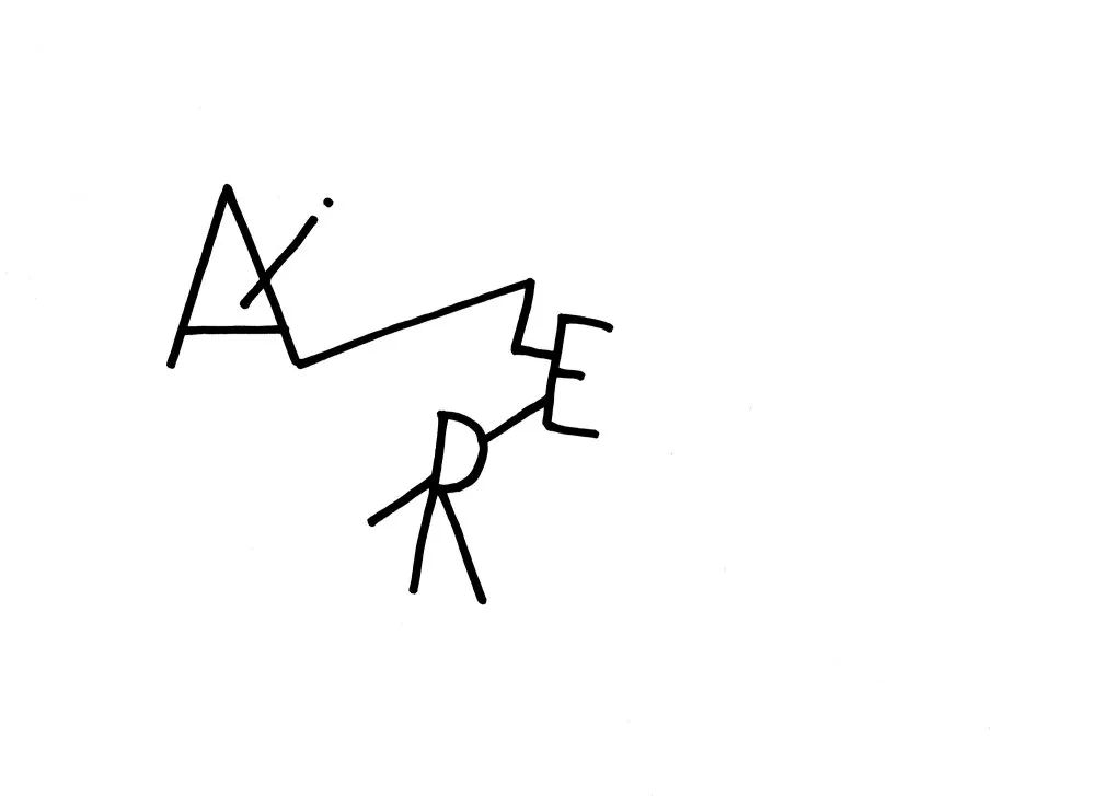 Calligraphy #10 - 2 © Benoît Labourdette 2018.