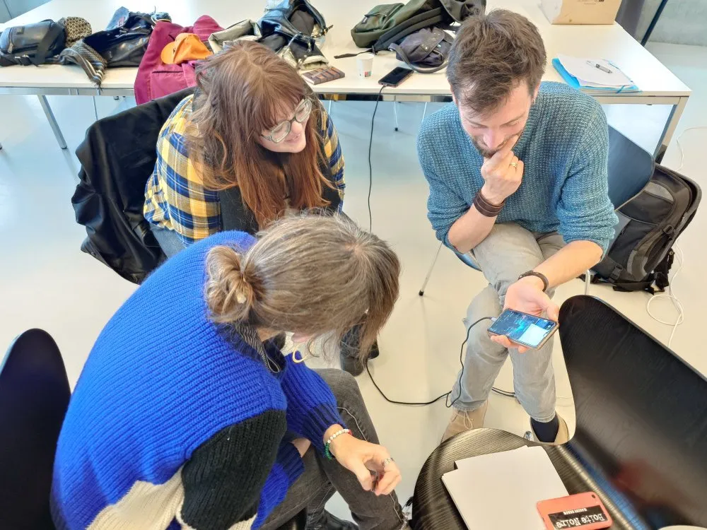 Éducation aux images et citoyenneté : quand les professionnels de la jeunesse repensent leurs pratiques - 12 © Benoît Labourdette 2025.