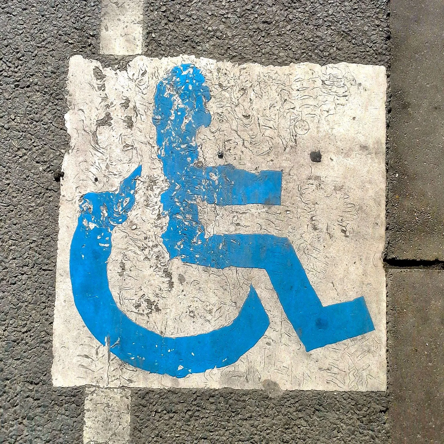 Handicap © Benoît Labourdette.