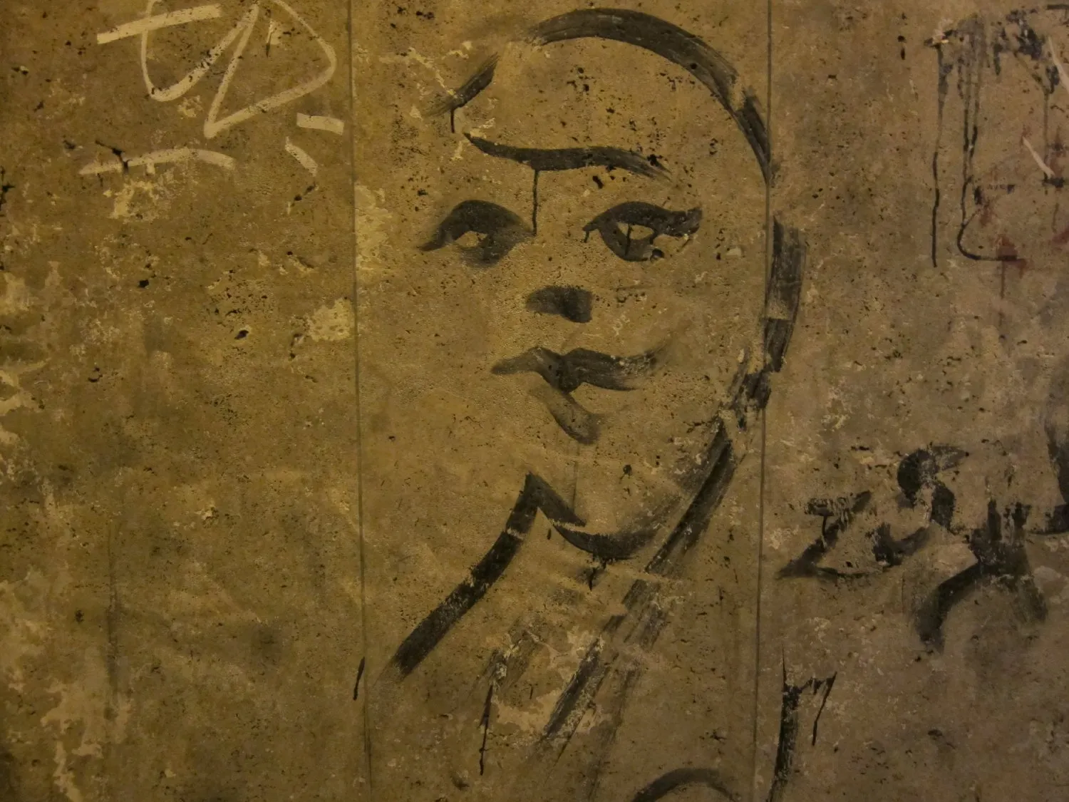 Graffiti © Benoît Labourdette.