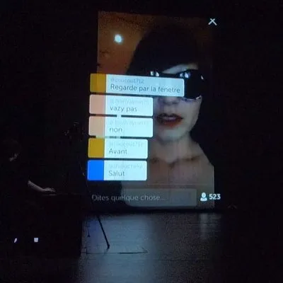« Bonjour ma belle », spectacle transmédia