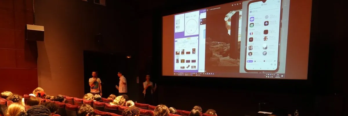 Tumo x IA - Creative journeys to the heart of AI