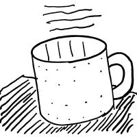 Tasse © Benoît Labourdette.