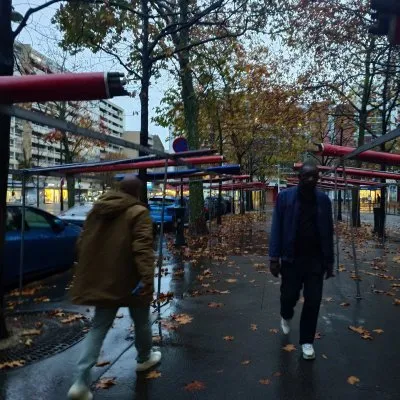 Market before