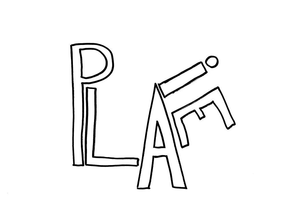 Calligraphies #1 - 10 © Benoît Labourdette 2018.