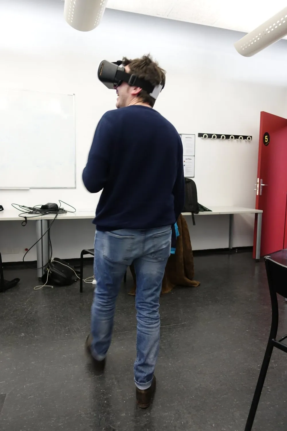 Femis : Exploration de la Réalité Virtuelle 360° - 16 © Benoît Labourdette 2017.