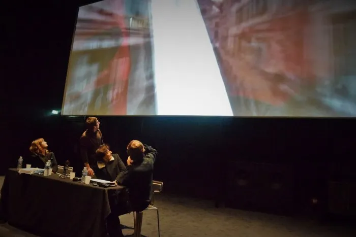 Documentary Film meetings 2015 : “Tell me LED” ongoing creation - 3. © Benoît Labourdette.