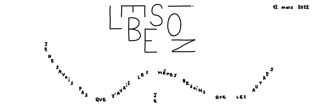 Le besoin