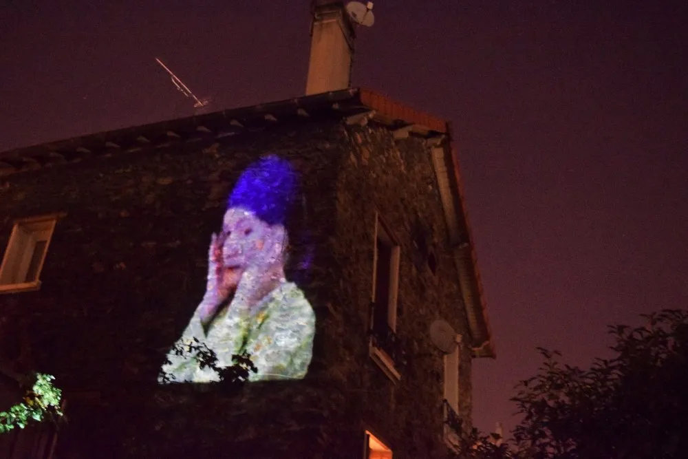 Aubervilliers and La Courneuve : Films are on the walls ! - 24 © Benoît Labourdette 2015.