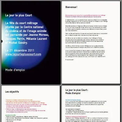 Mode d'emploi du Jour le plus court