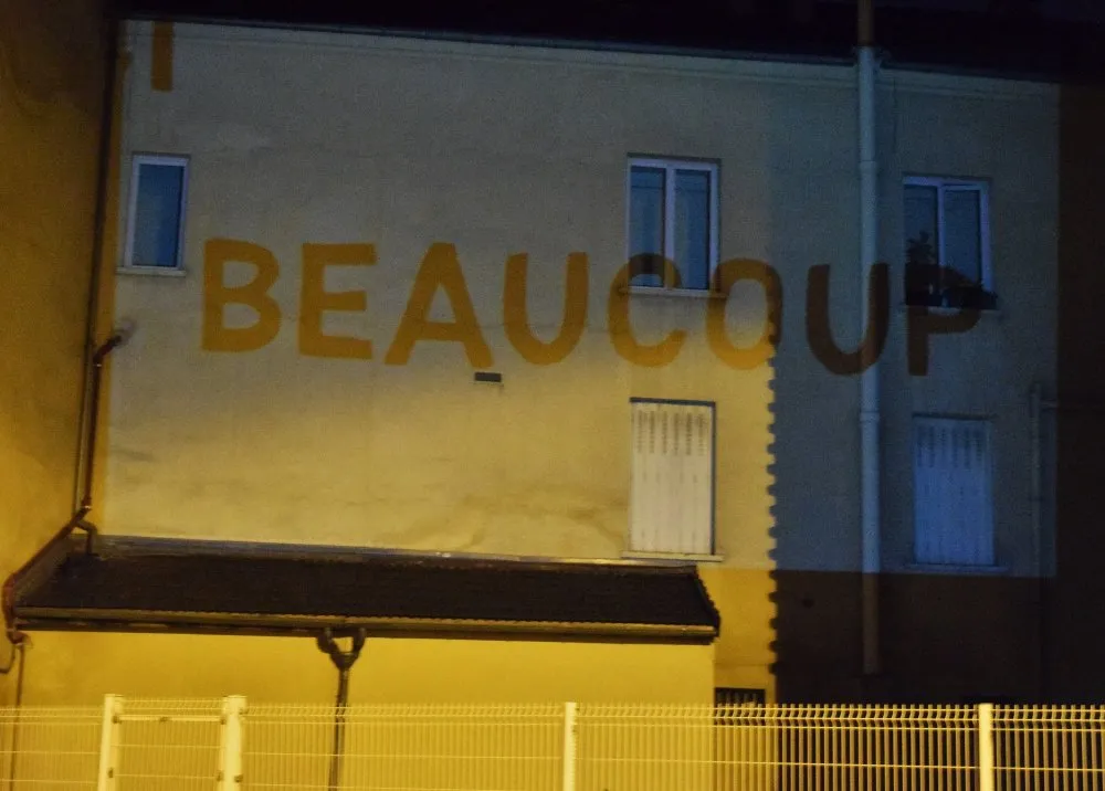 Aubervilliers and La Courneuve : Films are on the walls ! - 15 © Benoît Labourdette 2015.