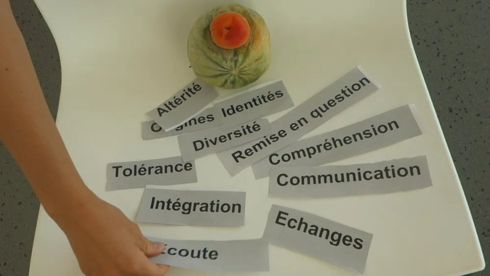 Vatos Locos Vidéo : « Concevoir et mettre en oeuvre des projets de pratique artistique pour lutter contre le racisme et les discriminations » - 23 © Benoît Labourdette 2017.