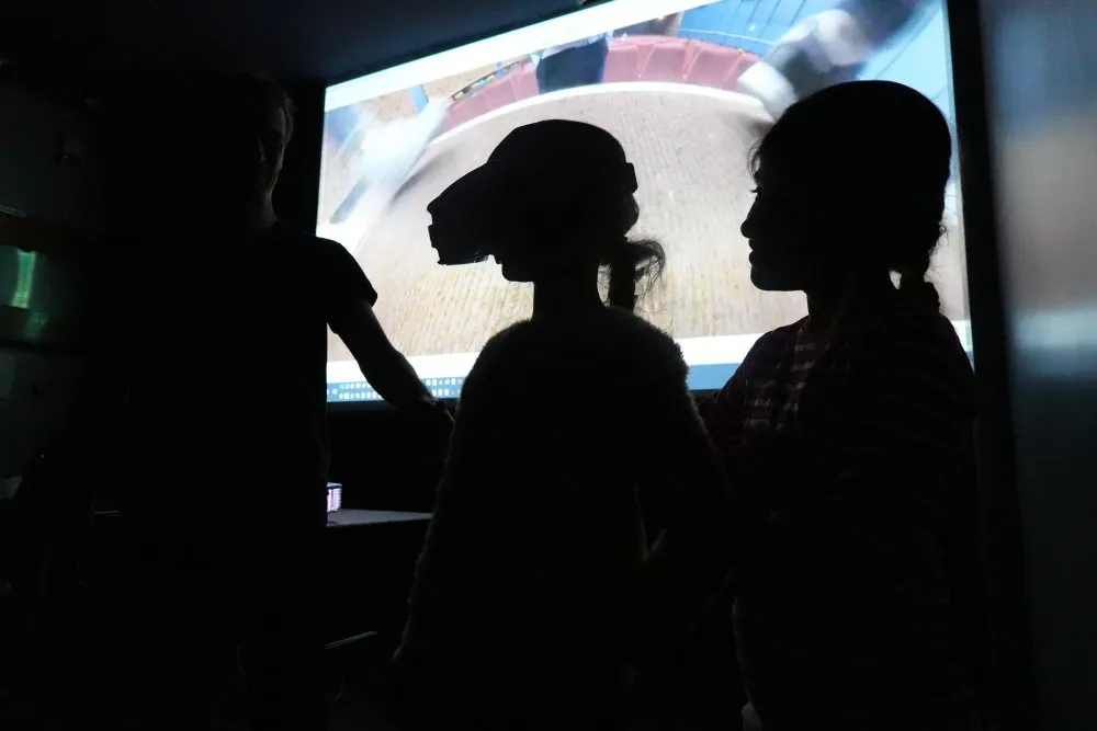 Cinéma Jacques Brel Garges-lès-Gonesse : atelier VR pour enfants - 13 © Benoît Labourdette 2020.