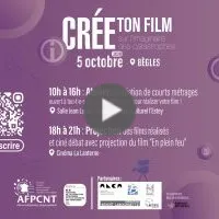 Reportage sur l'atelier « Crée ton film sur l'imaginaire des catastrophe » (réalisation : Jérémy Hervet)