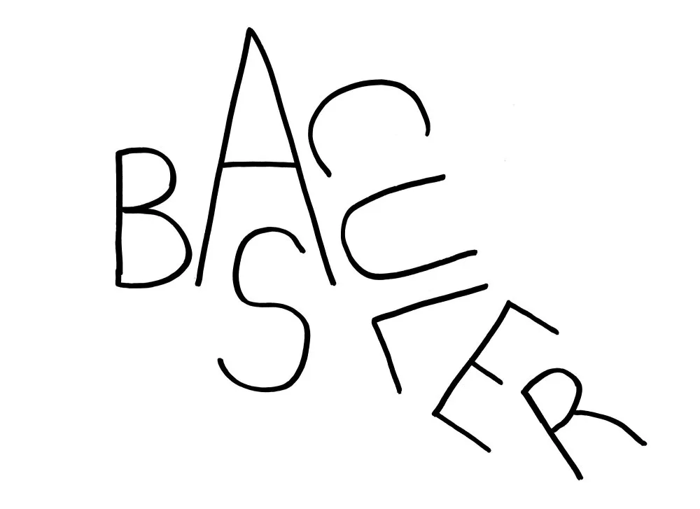 Calligraphy #4 - 10 © Benoît Labourdette 2018.