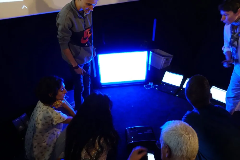 DRAC and DAAC Pays de la Loire: “Learning to see and hear, a collective experience” - 6 © Benoît Labourdette 2018.