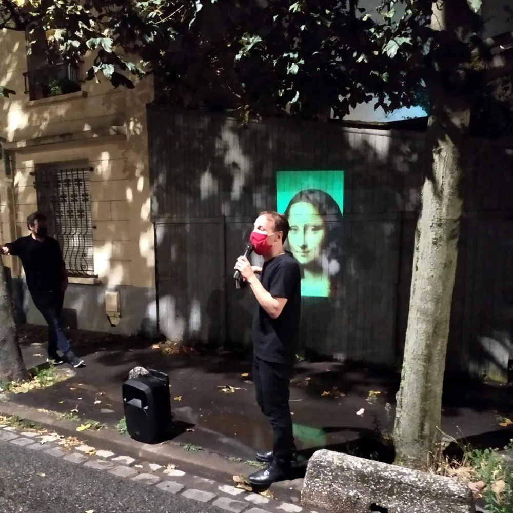 Bellapoarch, or the Mona Lisa of the 21<sup class="typo_exposants">st</sup> Century? - 1 © Benoît Labourdette 2020.