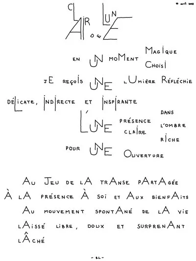 Clair de lune