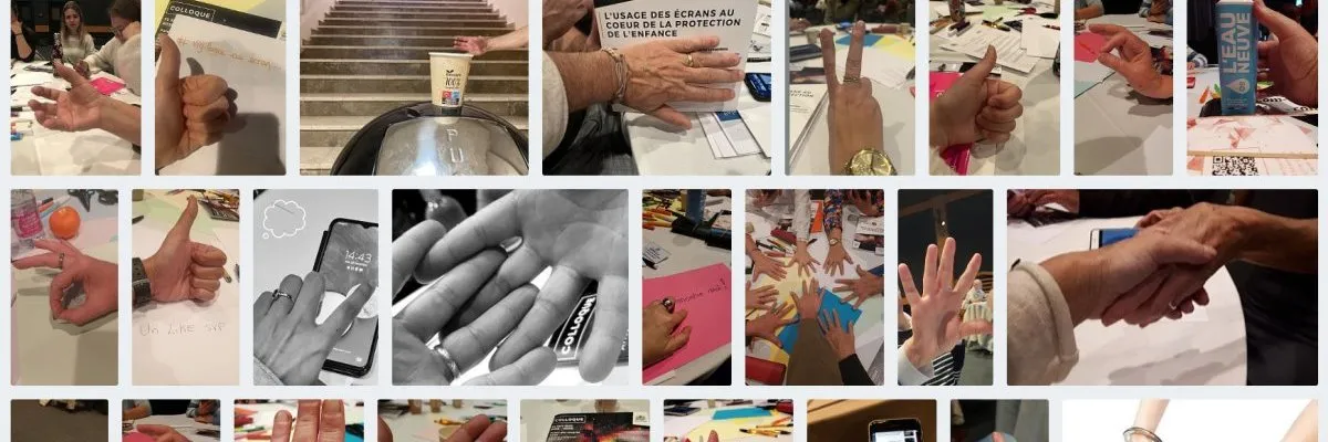 « L'usage des écrans au coeur de la protection de l'enfance » : colloque / formation par Serge Tisseron et Benoît Labourdette